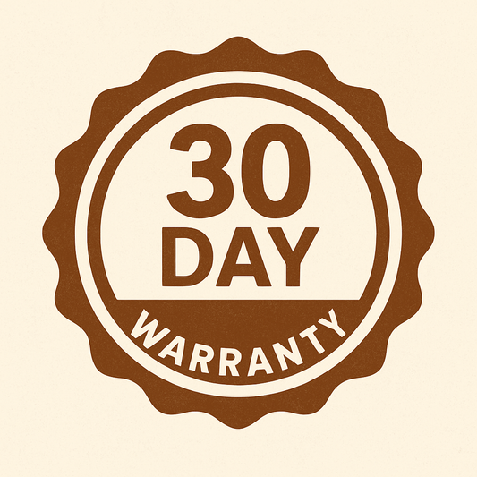 30-day warranty